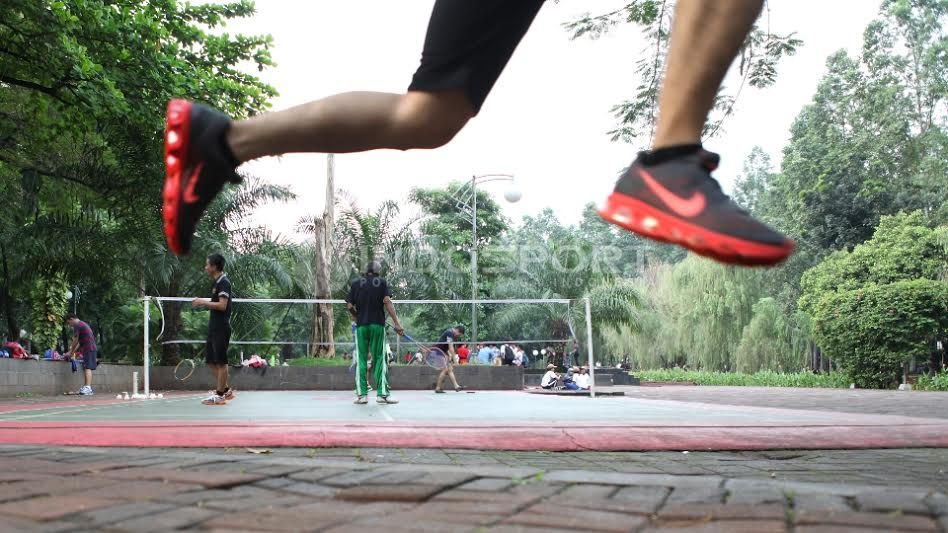 Taman Tebet merupakan taman seluas 1.800 m2 yang diresmikan tahun 2010 oleh gubernur Jakarta saat itu, Fauzi Bowo. Copyright: © Herry Ibrahim/INDOSPORT